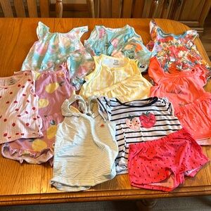 Carter’s Girls Pajama Bundle | 4T | 16 Pieces